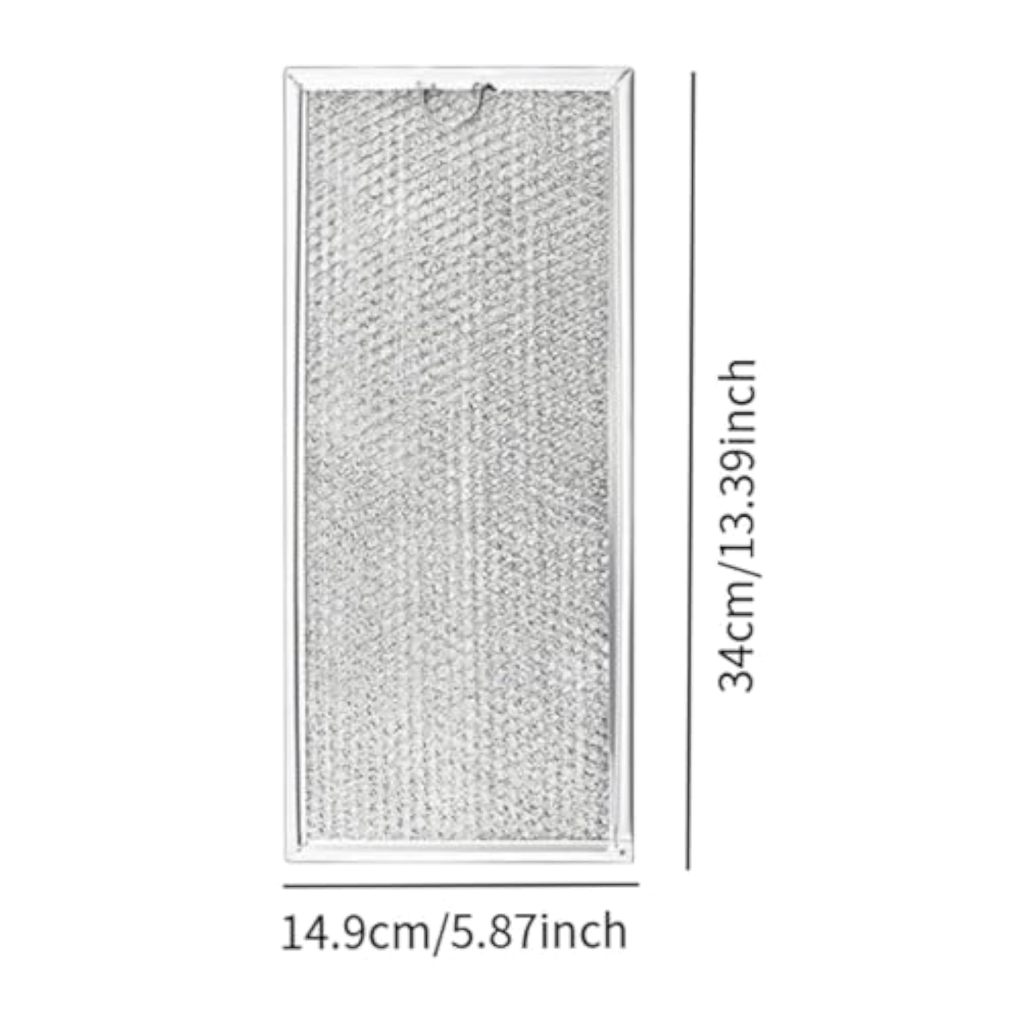 6X Replacement Grease Filter for Microwave WB06X10596