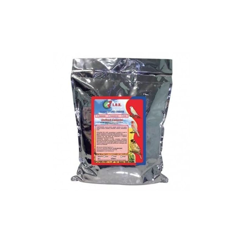 Pienso LOR Unifeed Canarios Mantenimiento 10 kg
