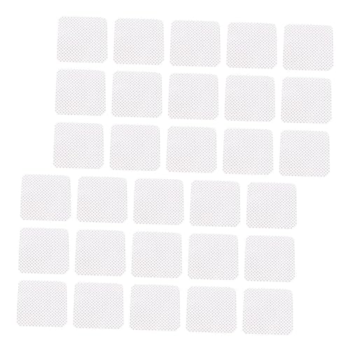 Beaupretty 540 Piezas Almohadillas para uñas envolturas reutilizable frotamiento quitaesmalte nail polish remover injerto de pestañas limpiador de botellas de pegamento tela no tejida
