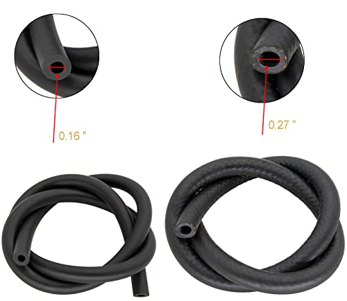 0-140 Psi Adjustable Universal Fuel Pressure Regulator, Aluminum Gas Oil Injection Pressure Regulator Kit With Gauge, An6-6An Fuel Line Hoses, Install Tool Accessories #TOP1