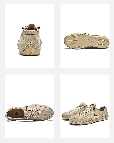 Chromatrail Walker Comfortable Barefoot Walking Shoes for Men Fashion Casual Lightweight Commute Shoes Slip-on Minimalist3