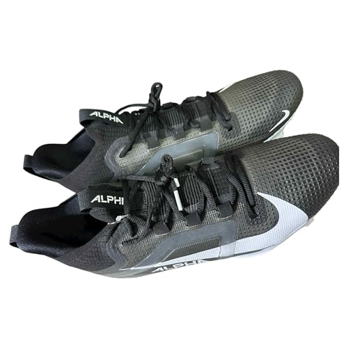 Image of Nike Alpha Menace 4 Elite Football Cleats (FD7036-600, University Red /Team Red /Black /White)