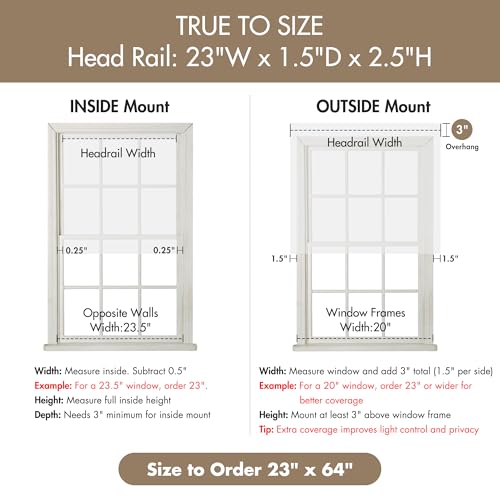 Madison Park Galen Cordless Roman Shade, 23"W x 64"H, Sheen White – Room Darkening, Thermal Insulated, Energy Efficient Window Blind with Subtle Sheen Basketweave Fabric for Privacy by Madison Park - Image 4