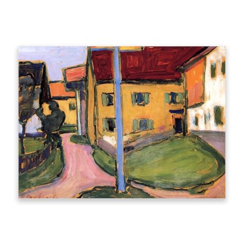 Peinture expressionnisme Alexej von Jawlensky pour vibrer au quotidien