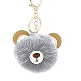 【MULTIUSOS】 Esta hebilla de llave es adecuada para que las niñas vistan sus mochilas, bolsos, mochilas escolares, carteras y teléfonos móviles. También apto para colgar en una llave de mujer.