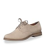 Flexible Laufsohle Tamaris Damen Schnuerschuhe Da.-Schnürer 1-1-23205-22 418 beige 604547