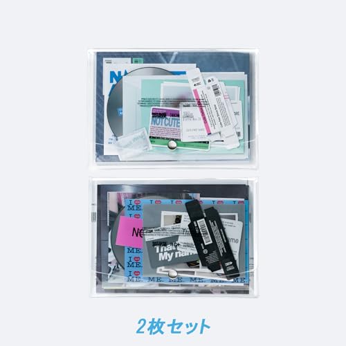 2枚セット 【早期購入特典あり】 ILLIT NOT CUTE ANYMORE 1st シングルアルバム ( 韓国盤 )(韓メディアSHOP限定特典付)のサムネイル