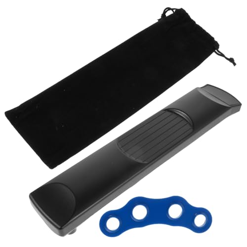 Guitare entraînement portable Vaguelly frette pour débutant avec mini manche d'exercice
