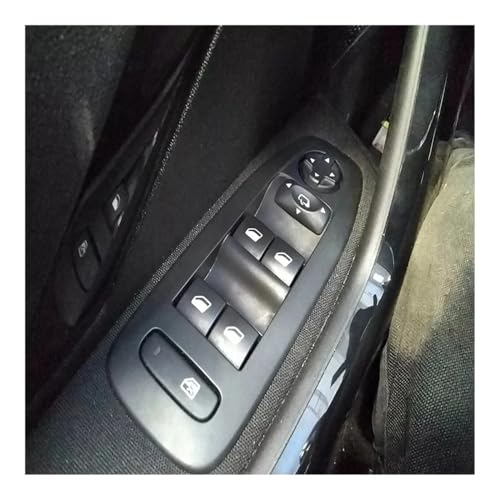 Bouton lève-vitre pour 208 et 2008 de 2013 à 2018 côté gauche 98104592ZD