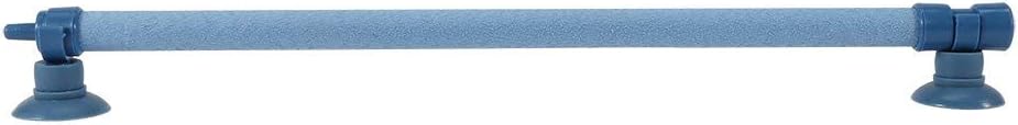 Zerone Air Stone Bubble Wall Tube, Fish Aquarium Spray Aeration, 18 Inch