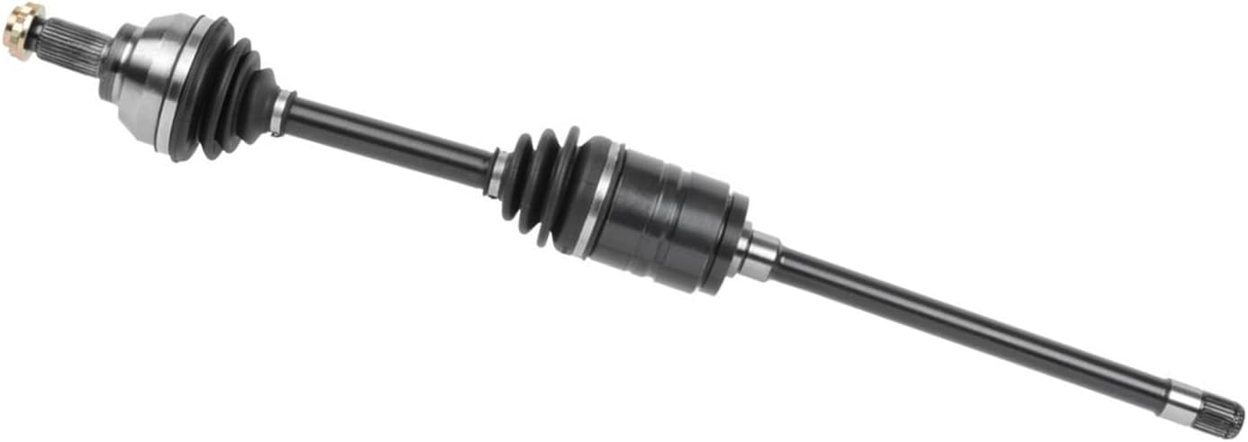 Detroit Axle - Front Right CV Axle for 2001-2005 BMW 325xi 330xi, Passenger Side CV Axle Shaft Assembly 2002 2003 2004 Replacement