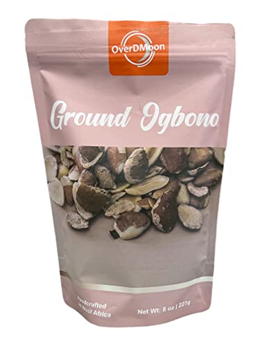 Ogbono Apon African Wild Bush Mango Seed Powder