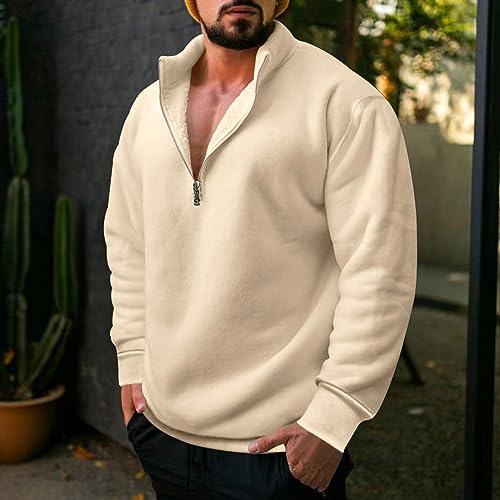 Pull à capuche d'hiver homme idéal pour les journées fraîches
