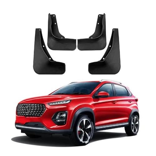 Guardabarros delantero y trasero para Chery Tiggo 2 Pro 2023: protección a medida 3