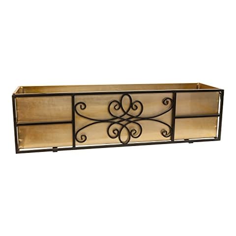 Panacea Quatrefoil Window Box Cover