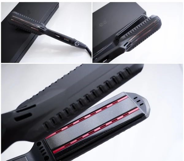 Plancha para pelo CROC BUMBEE Dual Pico 1.6 pulg miniatura 5