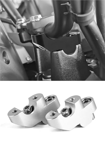 Soporte de manillar moto NC700X elevador ideal para viajes largos de mototurismo 2