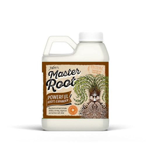 Xpert Nutrients Master Root (250Ml) – Stimolatore Della Crescita Delle Radici, Stimola La Crescita Del Sistema Radicale, Radici Espansore Stimolatore 