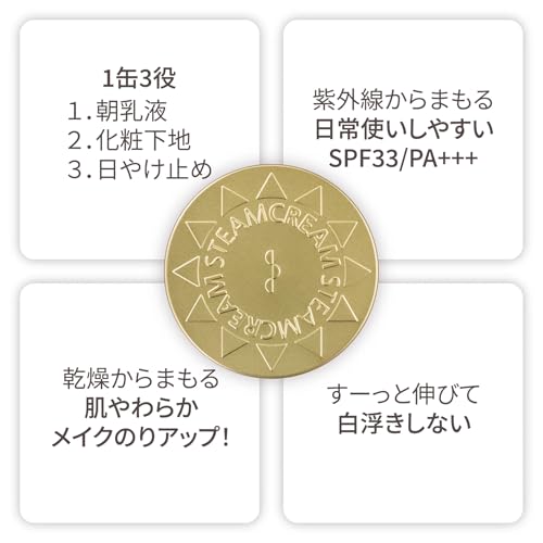 スチームクリーム UVプロテクション33 75g SPF33 PA+++ の商品画像 8