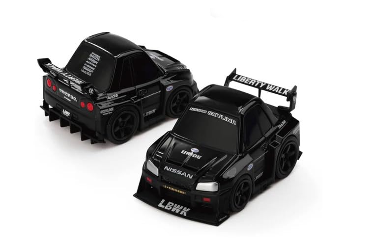Amazon | MINI GT 1:64 スケール MINI GT 1/64 QUBE CARZ SERIES 1