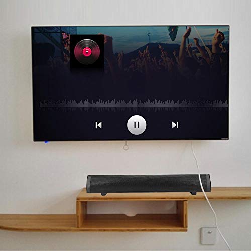 Garsent Soundbar Bluetooth, subwoofer Integrato