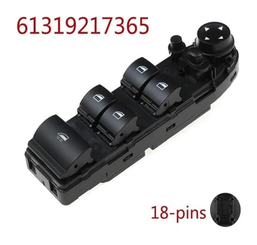 Interruptor elevalunas delantero para BMW Serie 3 E90 E91 E92 E93 61319125322 3