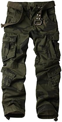 AKARMY Men's Boyfriend Cargo