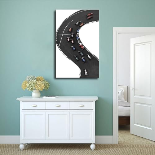 Poster Formule 1 decoration interieure affichette toile chambre salon