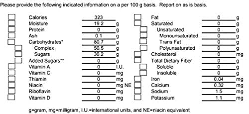 Tapioca Syrup 16 Fl Oz-Non-Gmo - De 42 Made From 100% Tapioca Starch-From Cassava Root #TOP4