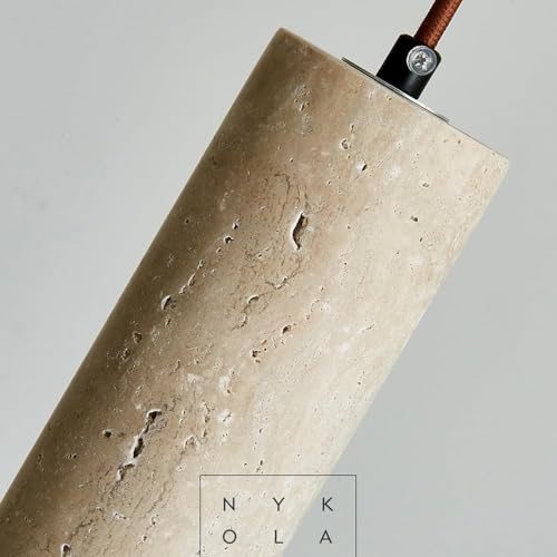 Lámpara colgante con barra led para iluminar dormitorios modernos 7