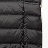 Men's Lightweight Black Puffer Jacket - Warm, Wate... #5