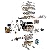 HMANE V8 Engine Model Kits for Adults, 500+Pcs 1:3 Metal Mechanical Engine Model DIY Assembly Physics Toy Gifts
