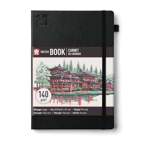 Sakura A4 Hardcover Sketchbook