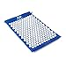 Black Mountain Products Acupressure Mat with Pillow & Carrying Bag - Acupressure Mat for Trigger Point Massage Therapy, Blue