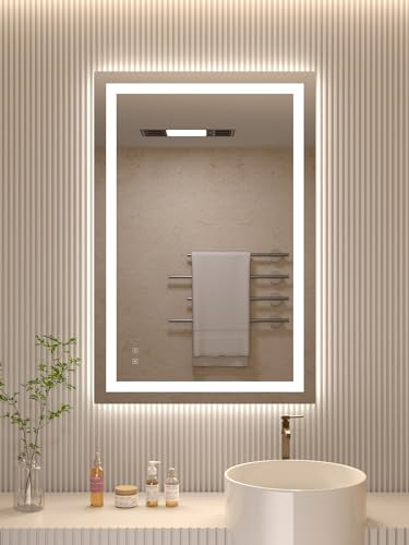 LOYAL STAR LED Bathroom Mirror, 48