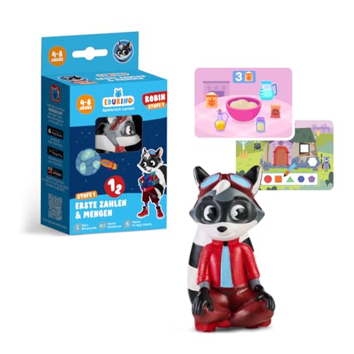 Jeu éducatif innovant Edurino figurine Robin pour apprendre les nombres