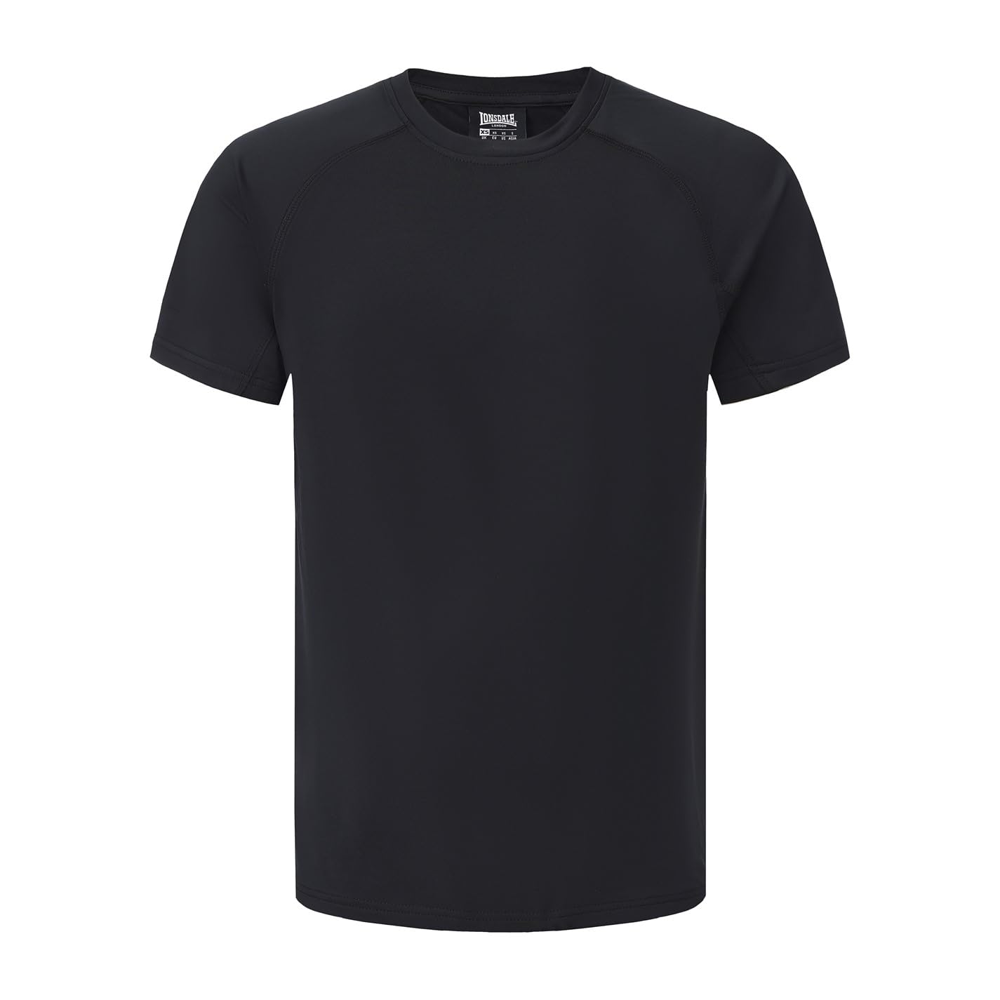 Lonsdale Mens Neckline T-Shirts Black XL