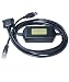 Generic PLC Programming Cable Replace Allen Bradley 1747 UIC USB To DH485 RS485 RS232 Interface Converter