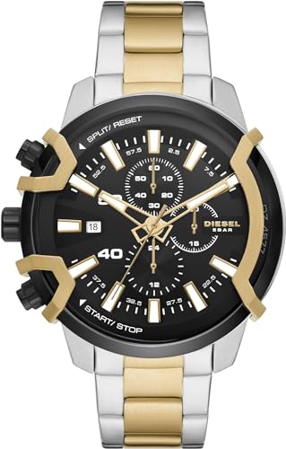 Diesel Griffed Chronograph Two-Tone Stainless Steel Watch DZ4577