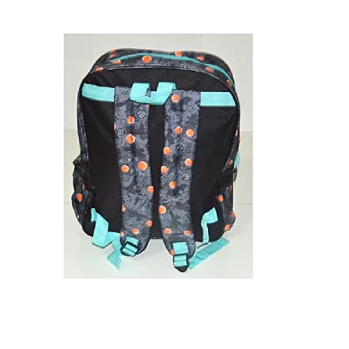 Mochila Costa Escolar Oficial Dragon Ball Preta