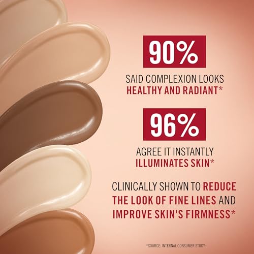 Rimmel Multi-Tasker Better Than Filters, 001 Fair, Primer Viso, Glow Booster E Illuminante, Formula Vegana, Leggera, Antietà, Pigmenti Che Riflettono La Luce, Maxi Applicatore Soft-Touch, 30Ml - 8