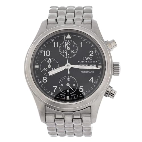 Schaffhausen, Pre-Loved Pilot Fliegerchronograph Automatic Watch Stainless Steel 39