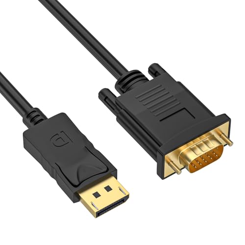 Omivine DVM02 DisplayPort auf VGA Kabel 1.8M