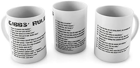 WeGotGood Gibbs Rules Mug NCIS Coffee Mugs Agent Leroy Jethro Rule Cup image 4