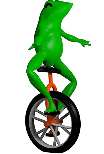 Youtooz Dat Boi Vinyl Figure, 4.9" Youooz Memes Frog On A Unicycle For Here Comes Dat Boi Meme - Youtooz Meme Figure Collection #TOP7
