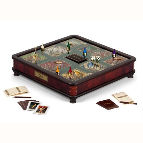 Clue Luxury Edition Board Game by Winning Solutions by Winning Solutions