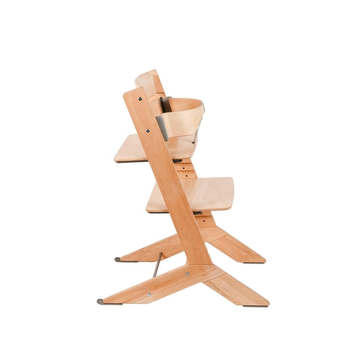 Geuther Tablette pour chaise haute NALA - fixation clic, hêtre - Noir