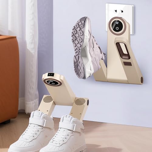 Secador eléctrico de calzado plegable 130W AYNEFY miniatura 2
