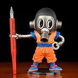 【ACTION-FIGUR】: Fans, Sammler und Kinder jeden Alters werden von dieser Figur begeistert sein, die es ihnen ermöglicht, in die Welt von Dragon Ball Limit einzutreten. Sie ermöglicht es Ihnen, in die Welt von Dragon Ball Super einzutreten.