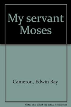 Hardcover My servant Moses Book